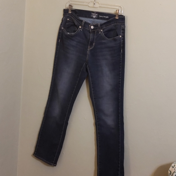 levi signature curvy straight